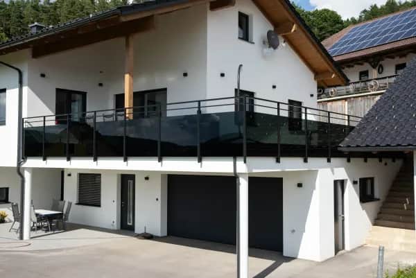 Moderne Glasgeländer in Freistadt entdecken