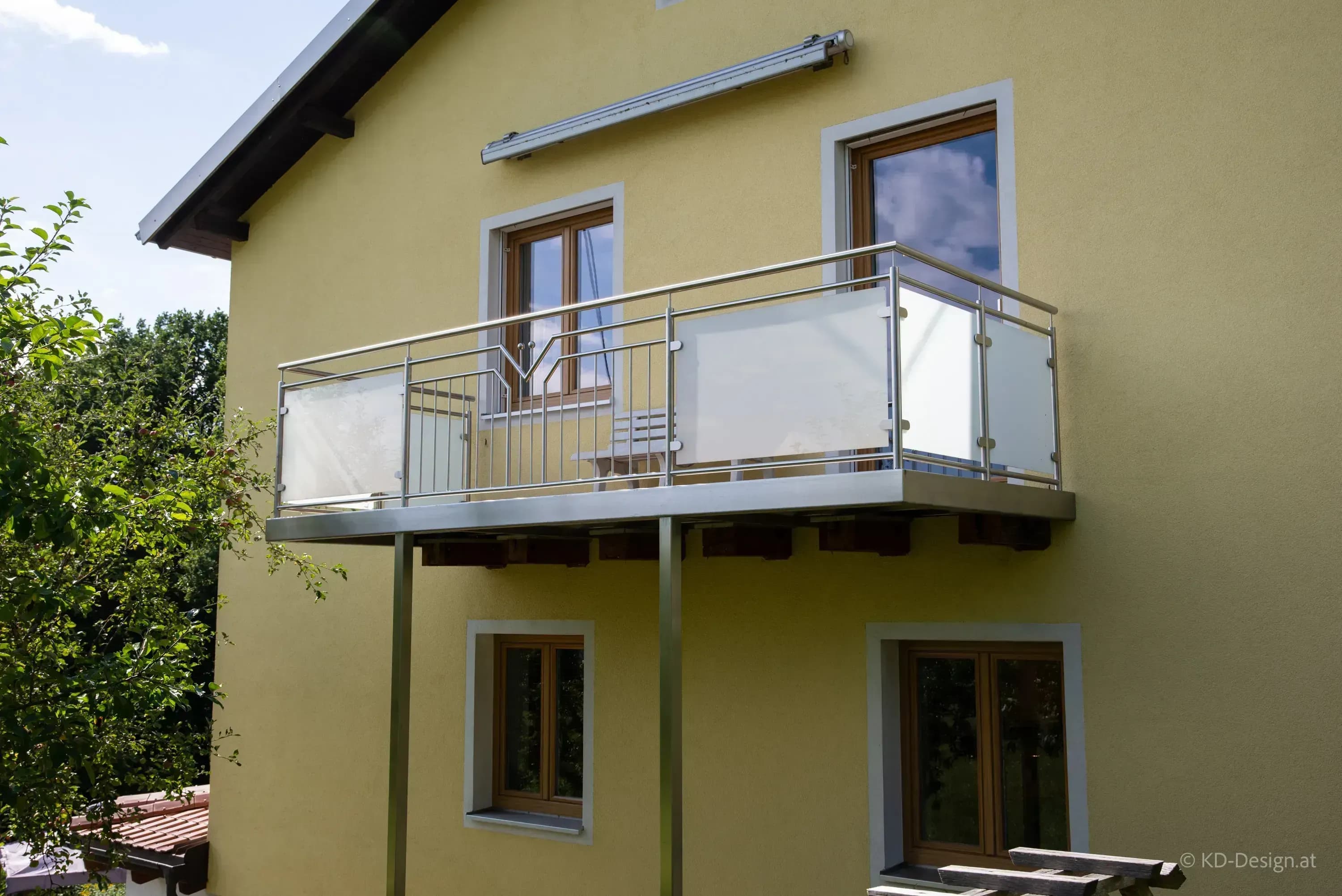 Wohnraum durch Vorstellbalkon erweitern in Freistadt