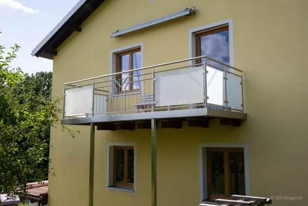 Wohnraum durch Vorstellbalkon erweitern in Freistadt