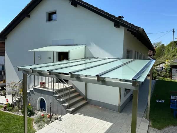 Moderne Terrassenüberdachung im Bezirk Freistadt