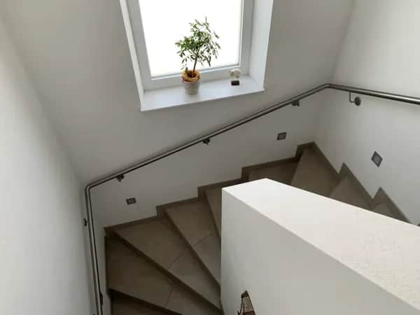 Treppenhandlauf aus Edelstahl in Freistadt - Planung und Montage