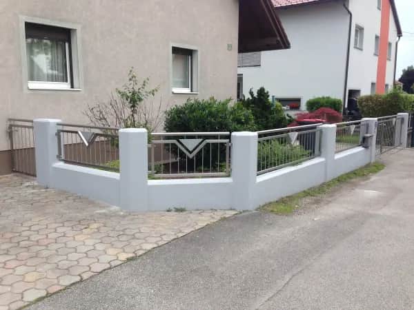Moderne Edelstahl-Zäune in Freistadt entdecken